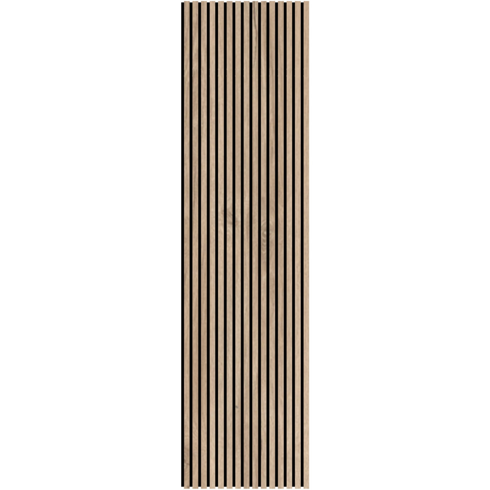 Akupanel Mod14 60x245 Cm Meşe Renk Akustik Ahşap Duvar Paneli Dış Cephe Yalıtım Malzemeleri Fiyatı