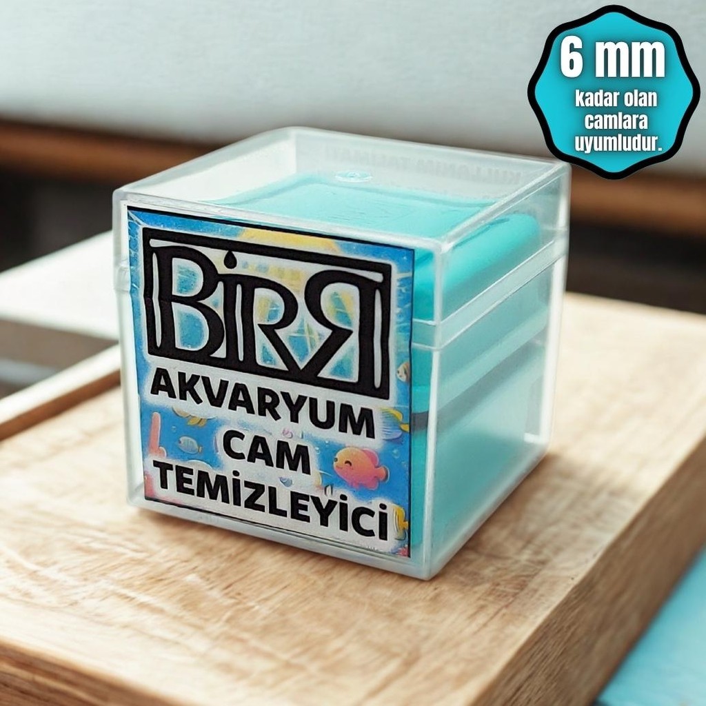 Akvaryum Cam Temizleme Akvaryum Cam Sileceği Mıknatıslı Akvaryum Cam Temizleyici(2-6 Mm) - 1 Evcil Hayvan Ürünleri Fiyatı
