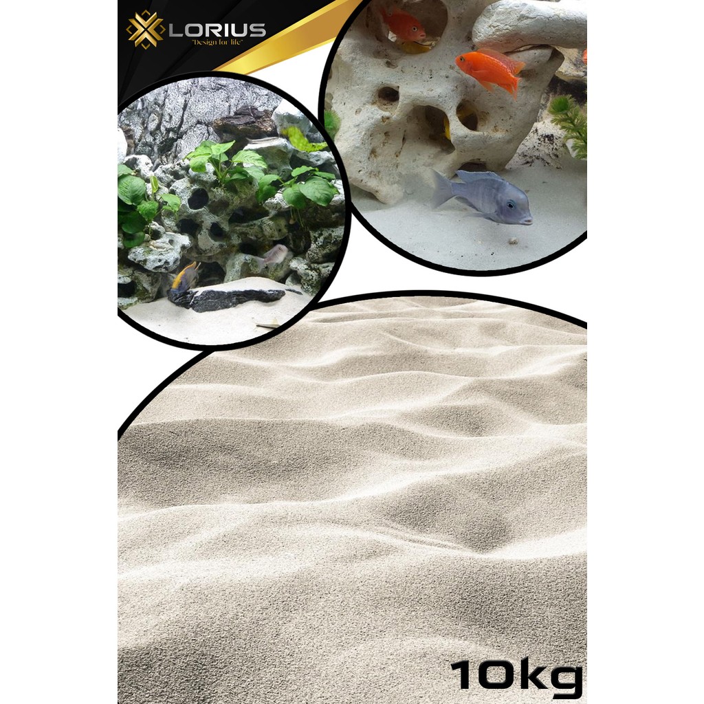Akvaryum Kumu Sarı Silis Kum 10 kg 0.50/0.60MM Evcil Hayvan Ürünleri Fiyatı