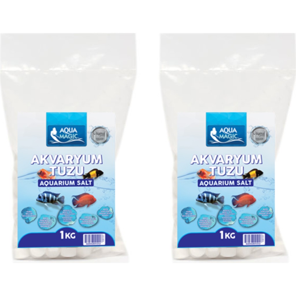 Akvaryum Tuzu 1 Kg, 2 Adet Fırsat Ürünü - 1 kg Evcil Hayvan Ürünleri Fiyatı