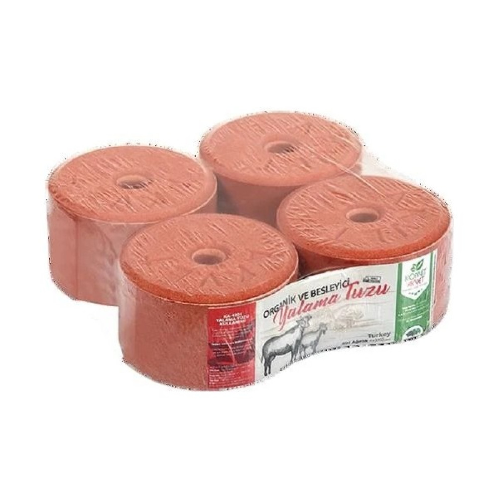 Akvet Yalama Taşı KırmızıAkvet Yalama Taşı Kırmızı MineralMineral) - 4 Adet Evcil Hayvan Ürünleri Fiyatı