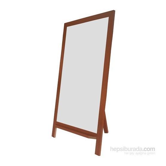 Akyazı 65x100 cm Ahşap Ayaklı Eskitme Yazı Tahtası