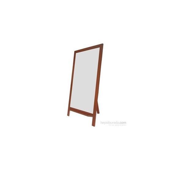 Akyazı 65x100 cm Ahşap Ayaklı Eskitme Yazı Tahtası