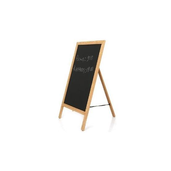 Akyazı 65x100 cm Ahşap Ayaklı Eskitme Yazı Tahtası