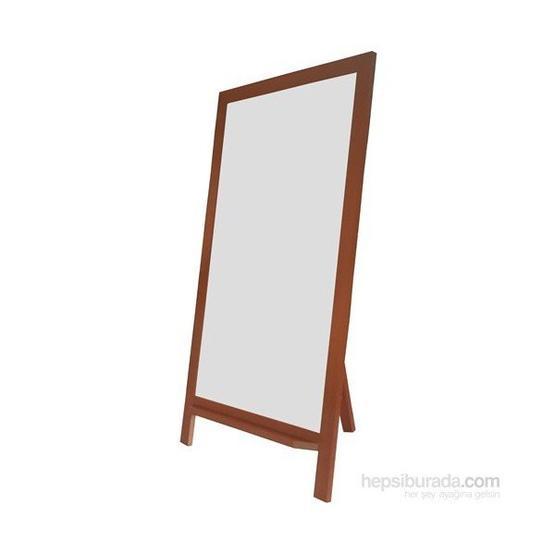Akyazı 65x100 cm Ahşap Ayaklı Eskitme Yazı Tahtası