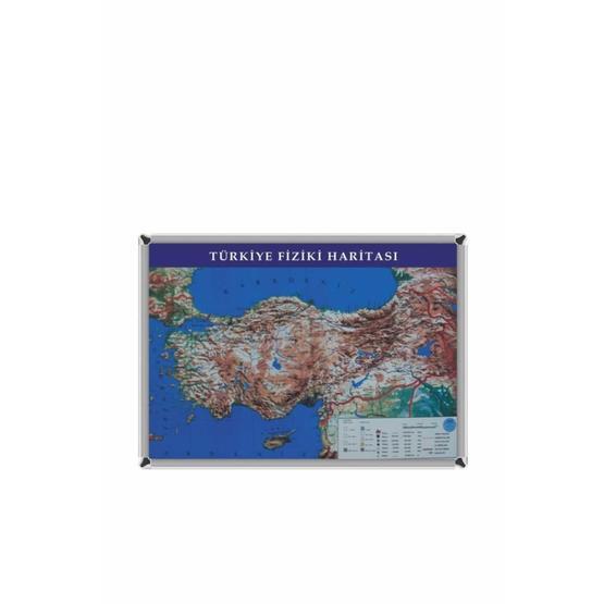 Akyazı 70x100 Türkiye Fiziki Harita