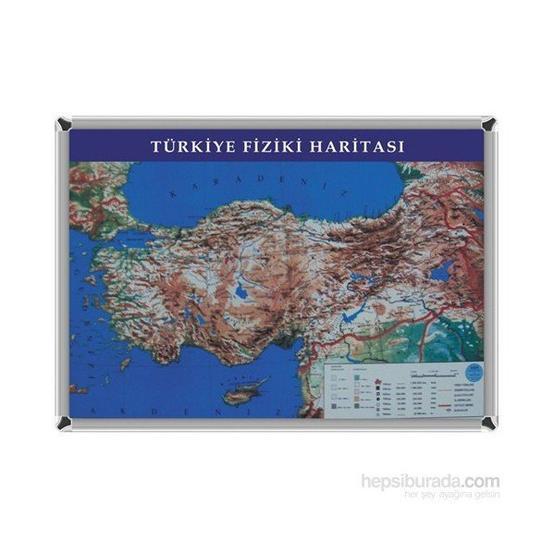 Akyazı 70x100 Türkiye Fiziki Harita Harita & Küre Fiyatı