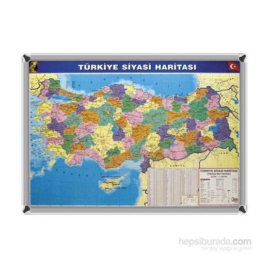Akyazı 70x100 Türkiye Siyasi Haritası