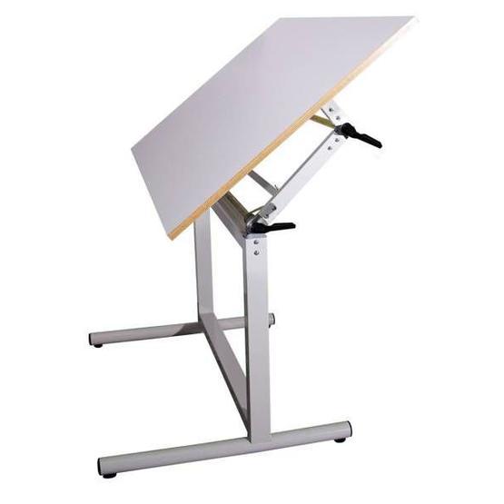 Akyazı 80x120 Ahşap Tablalı Profesyonel Çizim Masası