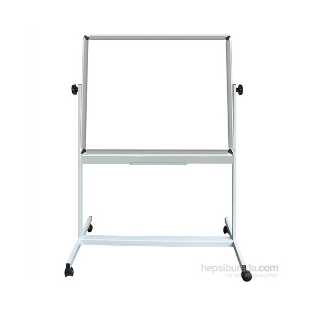 Akyazı 90x120 Manyetik Mobil Yazı Tahtası Çift Taraflı Tahtası - 90 x 120 cm Yazı Tahtası Kalemi Fiyatı