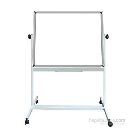 Akyazı Emaye Çift Taraflı Mobil 120x200 cm Yazı Tahtası