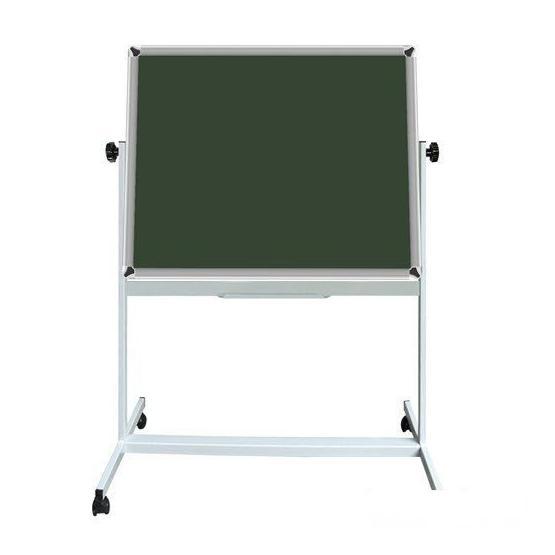 Akyazı Emaye Çift Taraflı Mobil 120x200 cm Yazı Tahtası