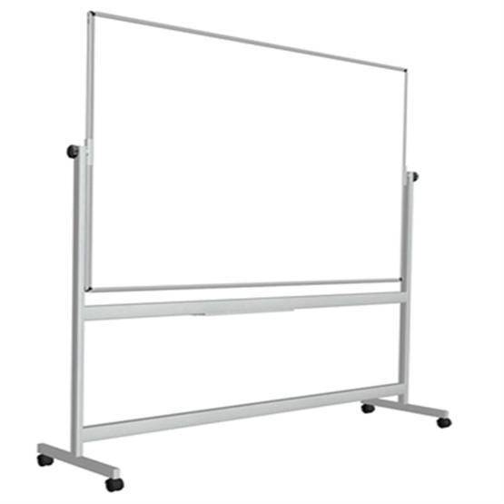 Akyazı Emaye Çift Taraflı Mobil 120x200 cm Yazı Tahtası