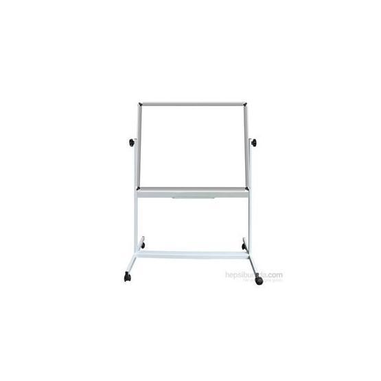 Akyazı Emaye Çift Taraflı Mobil 120x200 cm Yazı Tahtası