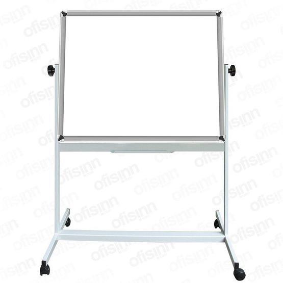 Akyazı Emaye Çift Taraflı Mobil 120x200 cm Yazı Tahtası