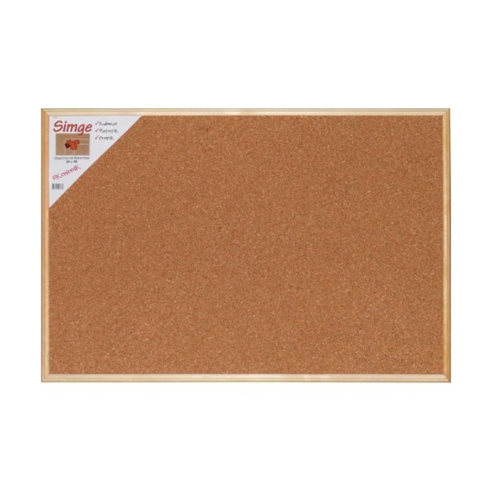 Akyazı Mantar Pano D.M. Simge 45X60 0136 - 45 x 60 cm Pano Fiyatı