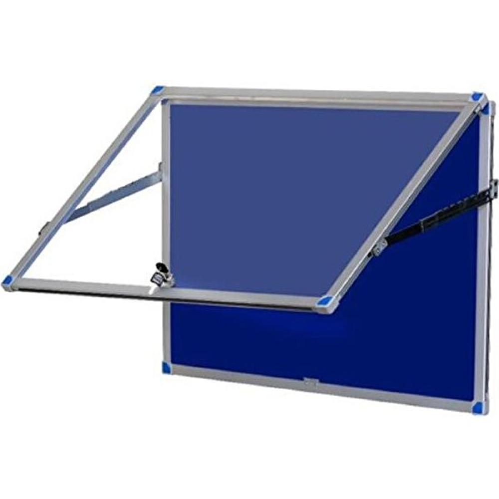 Akyazı Mantar Pano Kumaşlı Oval Çer. 90X120 0343YUKARI Açılır Kapak - Renkli Pano Fiyatı