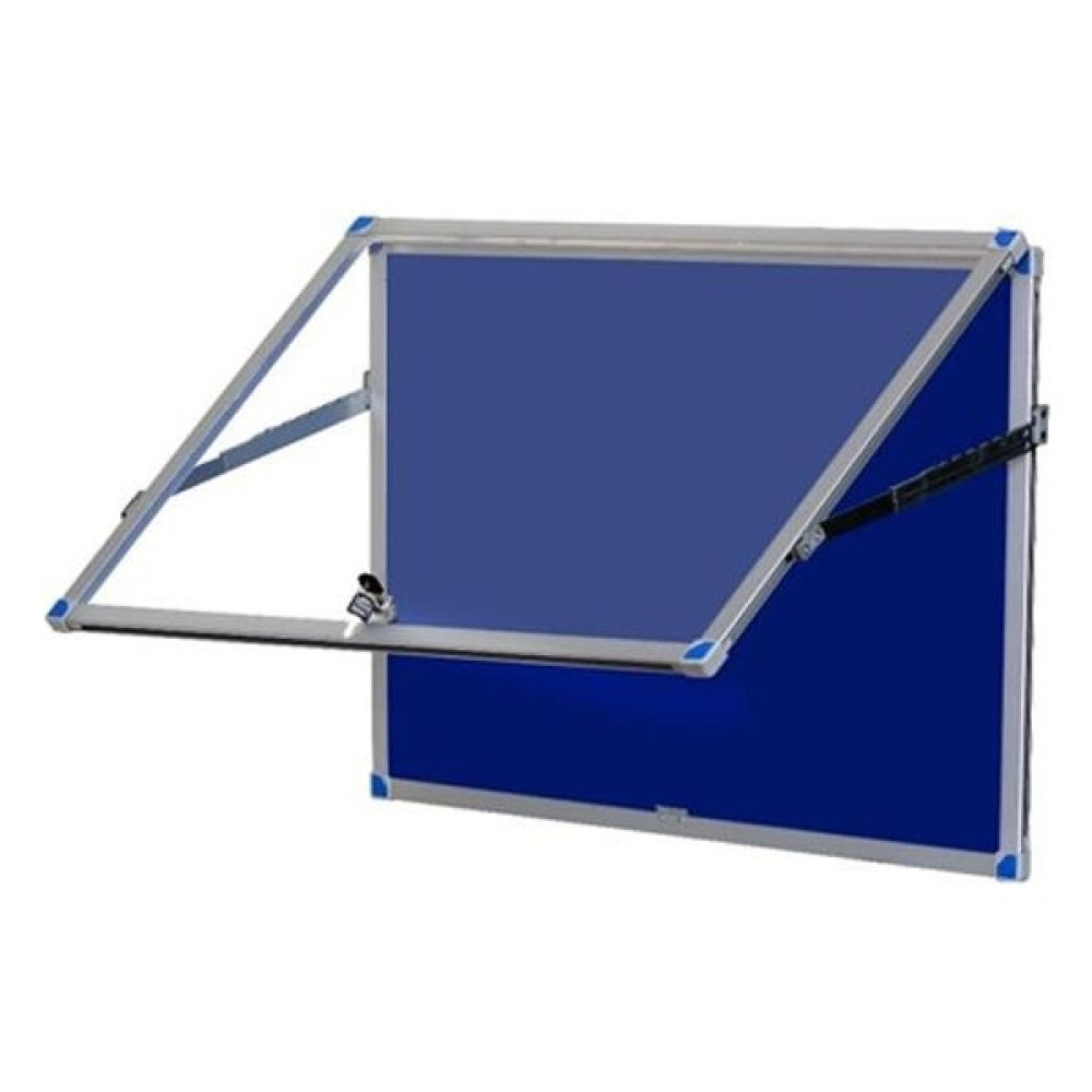 Akyazı Mantar Pano Oval Çerçeve 90X120 0341YUKARI Açılır Kapak - Renkli - Tek Pano Fiyatı