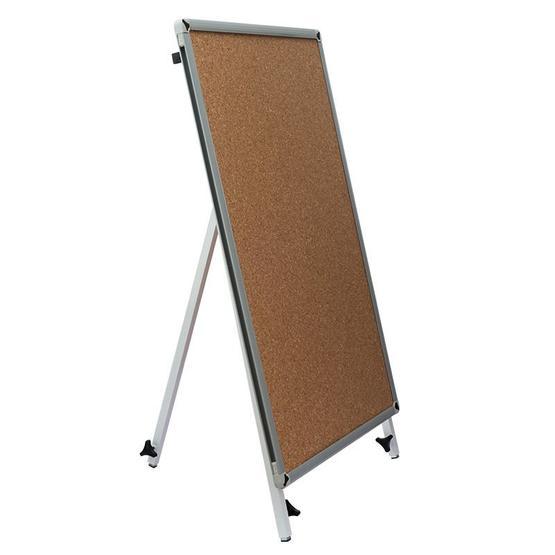 Akyazı Teleskopik Ayaklı 80x120 cm Mantar Pano