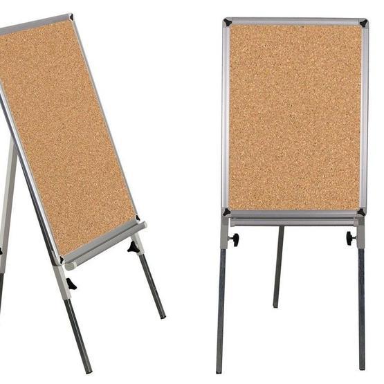 Akyazı Teleskopik Ayaklı 80x120 cm Mantar Pano
