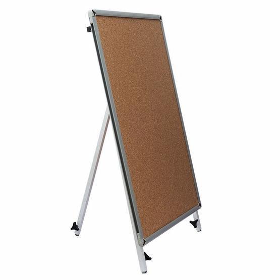 Akyazı Teleskopik Ayaklı 80x120 cm Mantar Pano