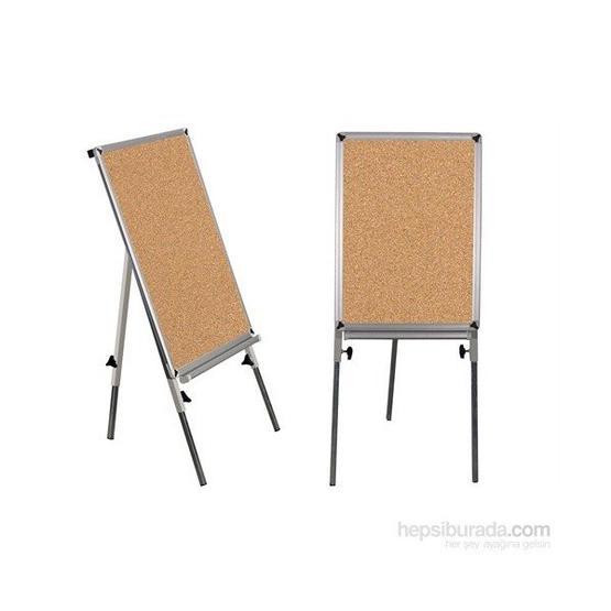 Akyazı Teleskopik Ayaklı 80x120 cm Mantar Pano