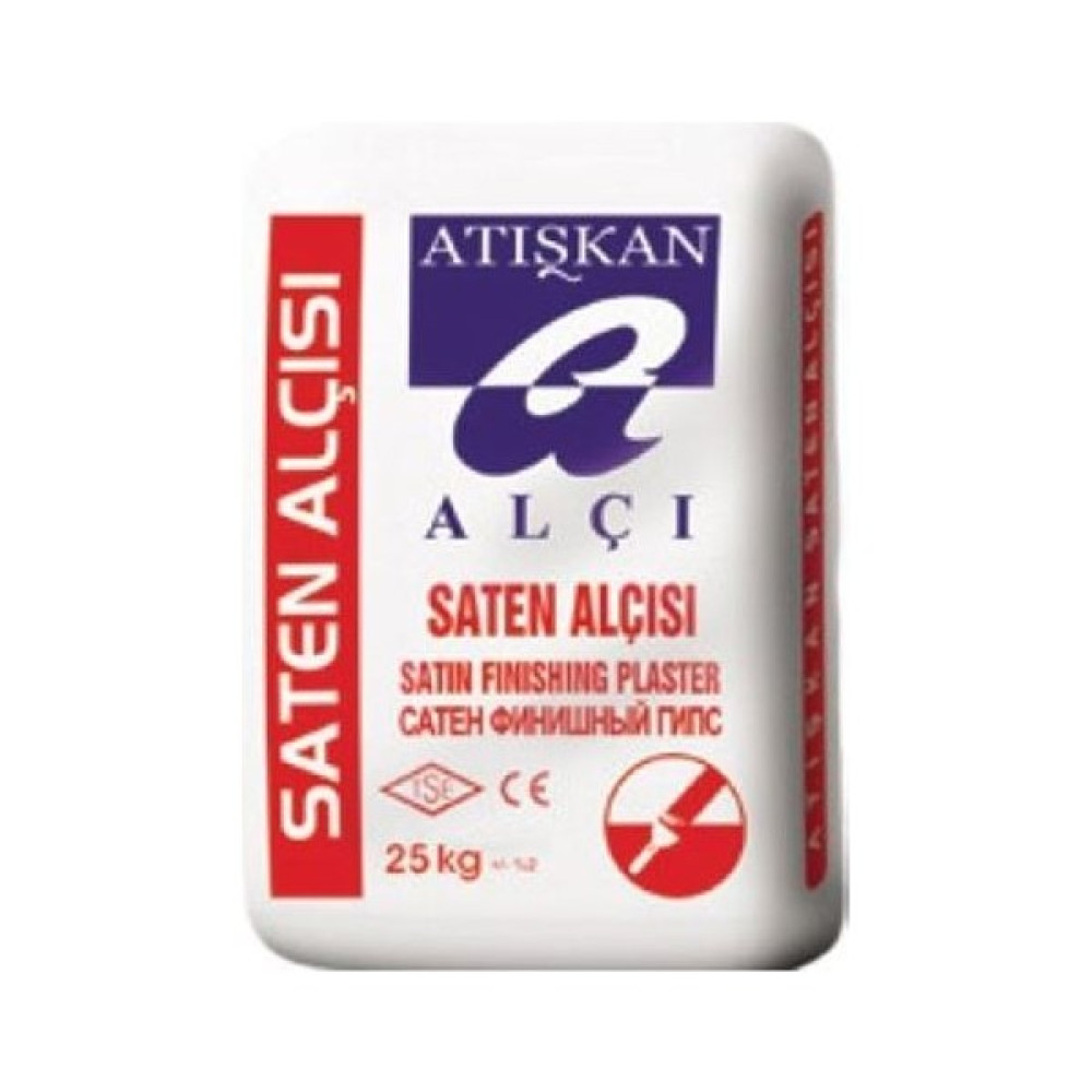Akyd Ak Kale Yapı Dekorasyon SATEN ALÇI 25 KG 1 ADET Dış Cephe Yalıtım Malzemeleri Fiyatı