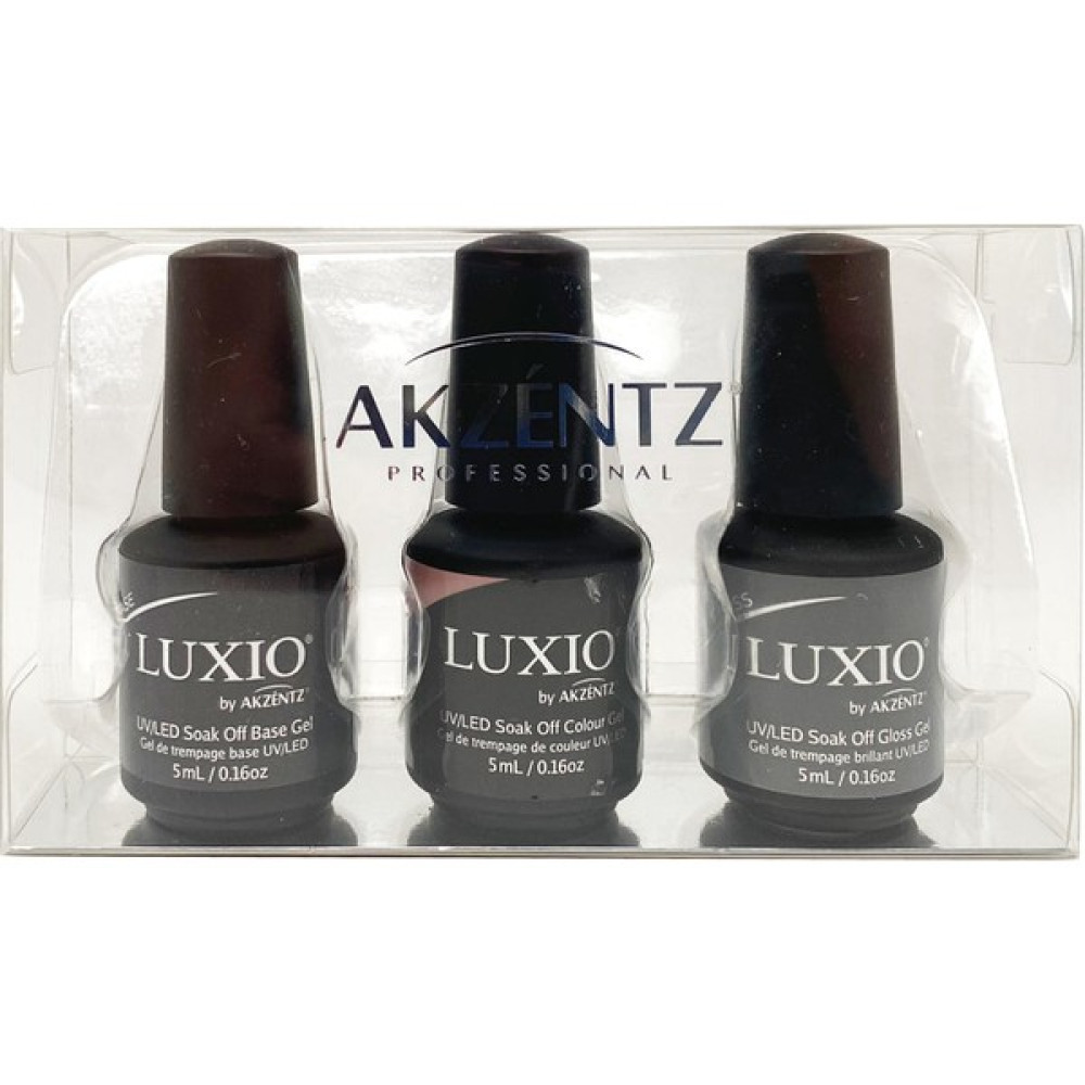 Akzentz Luxio Kalıcı Oje Deneme Seti 5ml - Nude Oje Fiyatı