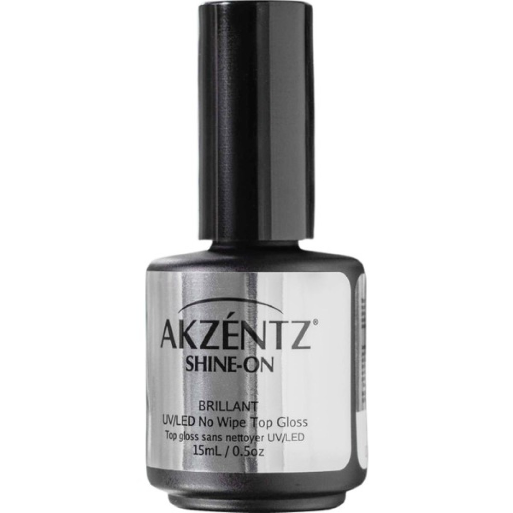 Akzentz Shine-On Yapışkansız Top Katı - Şeffaf Oje Fiyatı