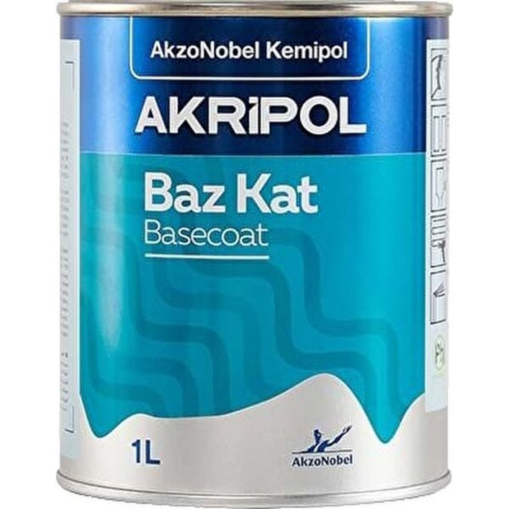 Akzonobel Akripol Bazkat Renault TR-71999 Tyrol Yeşili Akrilik Sonkat Oto Boyası 1 Litre Oto Boyaları Fiyatı