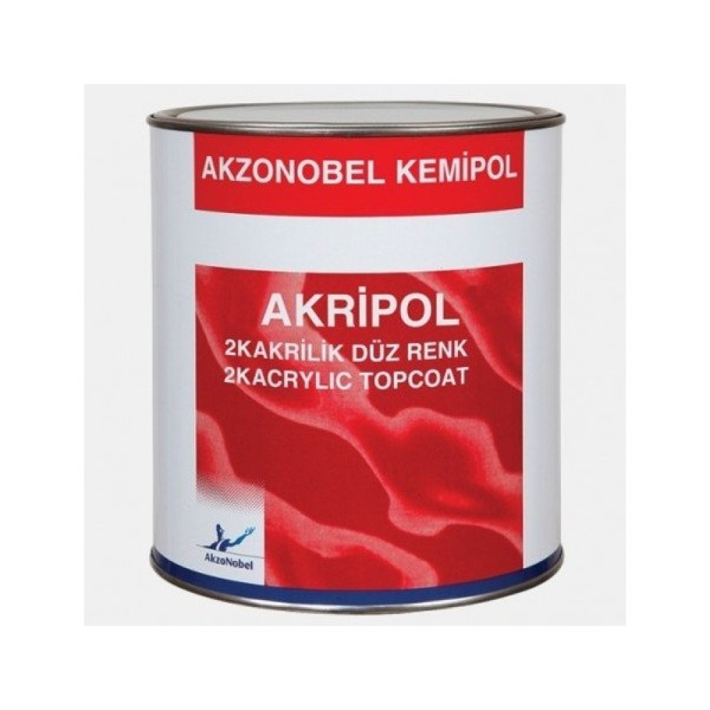 Akzonobel Akripol Fiat 210 2K Akrilik Boya Akrilik Boya Fiyatı