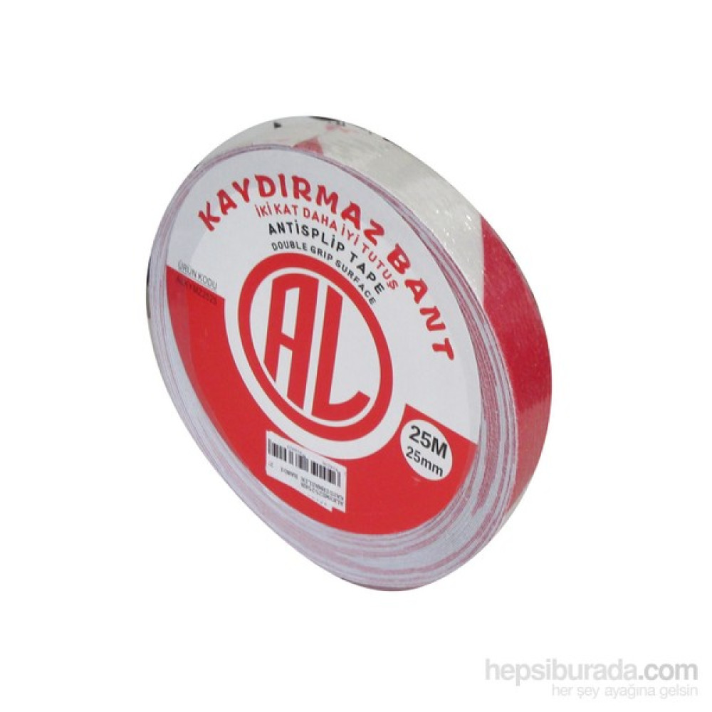 Al Kaydırmazlık Bandı 25 Mm 25 Mt Kb Oto Boyaları Fiyatı
