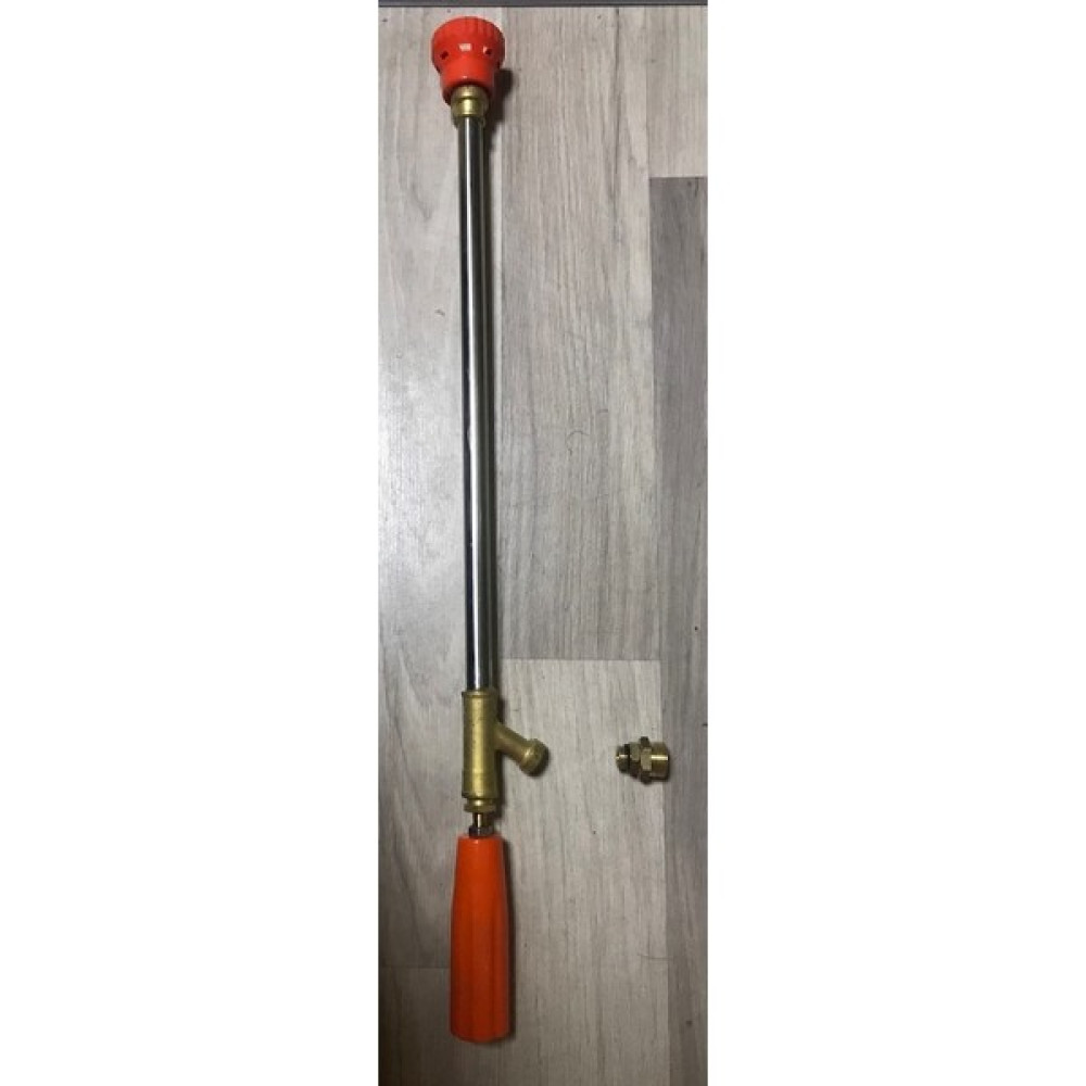 Al-Mak 60 cm Püskürtme Ayarlı Seramik Uçlu Yıkama Ilaçlama Makina Tabancası-1/2" Girişli Bahçe Makinesi Aksesuar & Yedek Parça Fiyatı