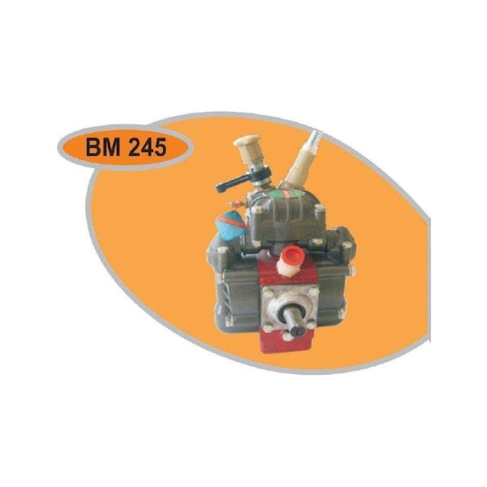 Al-Mak BM-245 2 Pistonlu Membranlı Basınçlı Ilaçlama Makinası Pompası İlaçlama Makinesi Fiyatı