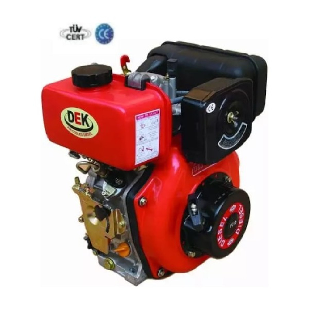 Al-Mak Dek-Komoto 10 Hp 420 cc Marşlı Konik Krank Çapa Tip Yanmar Muadili Dizel Motor Çapalama Makinesi Fiyatı