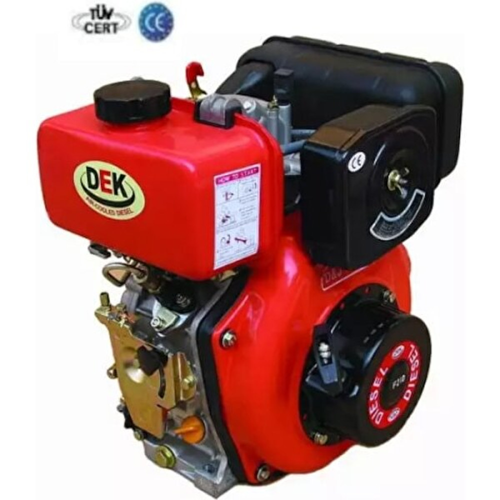 Al-Mak Dek-Komoto 12 Hp 460 cc Ipli Kamalı Krank(25 Mm) Yanmar Muadili Dizel Motor Çapalama Makinesi Fiyatı