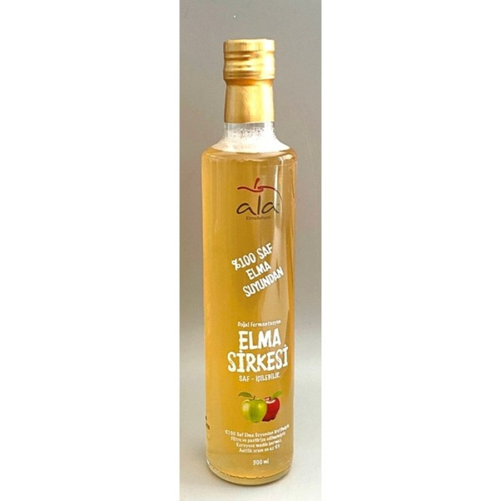 Ala Elma Sirkesi 500ml (2 Adet) - 500 ml Oto Boyaları Fiyatı
