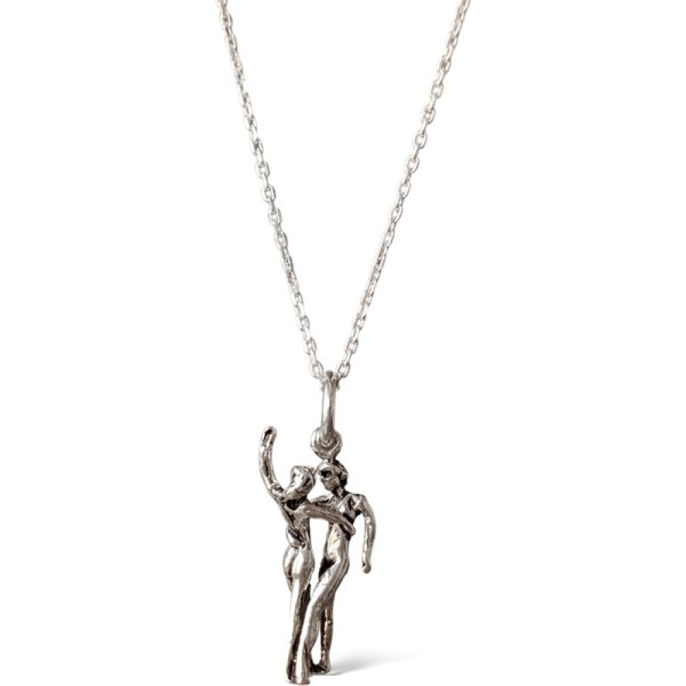 Alâ Silver Jewellery Dans Eden Çift 925 Ayar Gümüş Kolye Gümüş Kolye Fiyatı