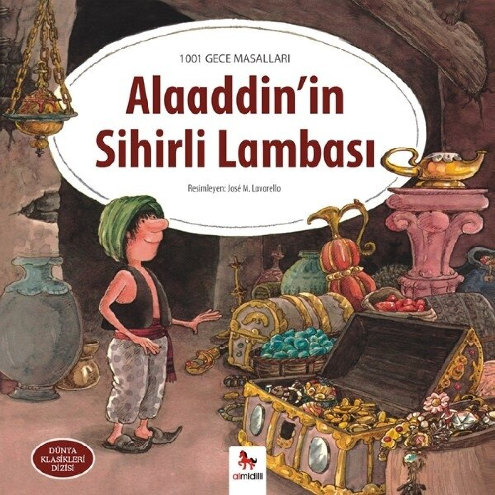 Alaaddin’in Sihirli Lambası - 1001 Gece Masalları Çocuk Öykü Fiyatı