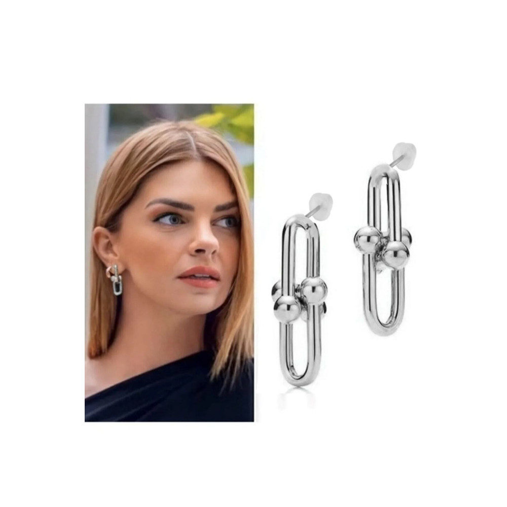 Alaçatı Accesories Tiffany Gold Küpe Standart Beden Bijuteri Küpe Fiyatı