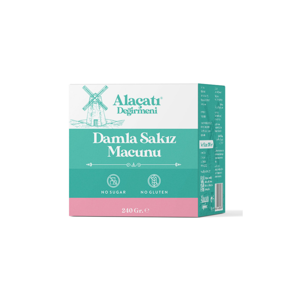 Alaçatı Değirmeni Damla Sakızlı 240 Gr Macun Sağlık Fiyatı
