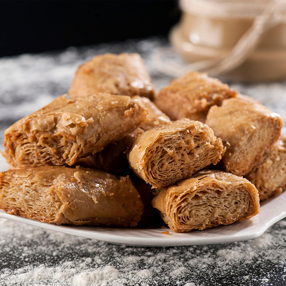 Alaçatı Kurabiyecisi Tahinli Kurabiye 250 G Unlu Mamüller Fiyatı