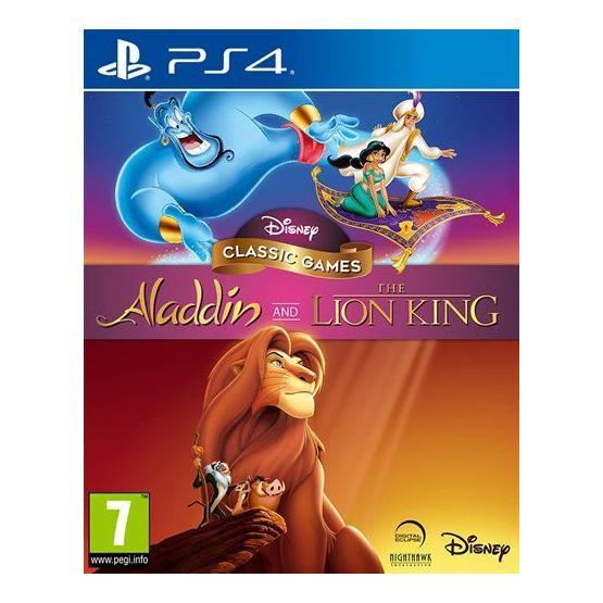 Aladdin and The Lion King PS4