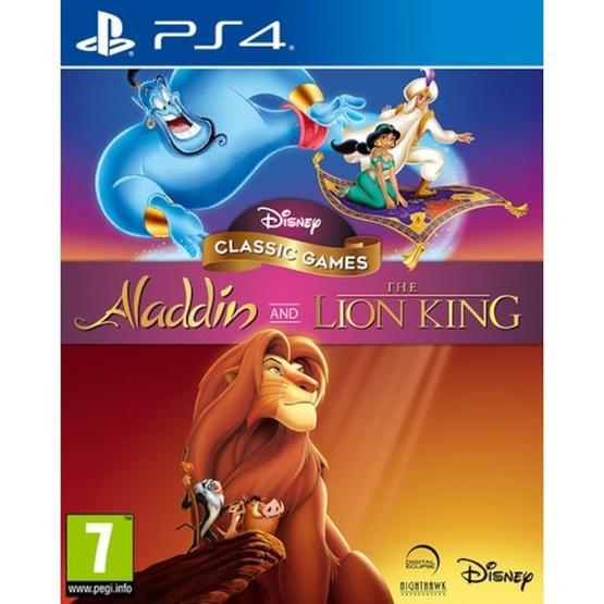 Aladdin and The Lion King PS4