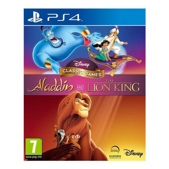 Aladdin and The Lion King PS4