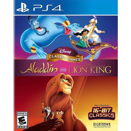 Aladdin and The Lion King PS4