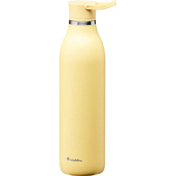 Aladdin CityLoop 600 ML Thermavac eCycle Paslanmaz Çelik Mat Sarı Su Şişesi Termoslar Fiyatı