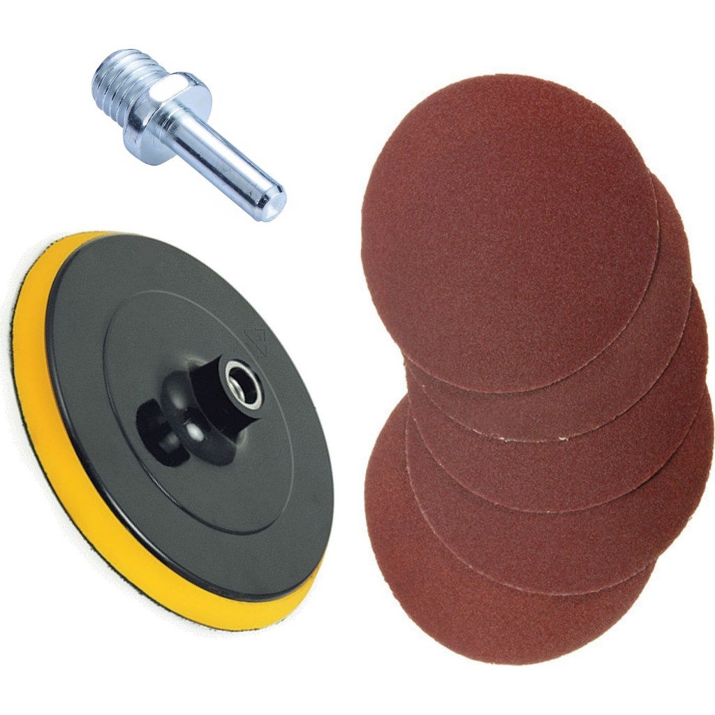 Aladdin Shop Cırt Tabanlı 115 mm 80 Kum Zımpara Seti Elektrikli El Aletleri Fiyatı