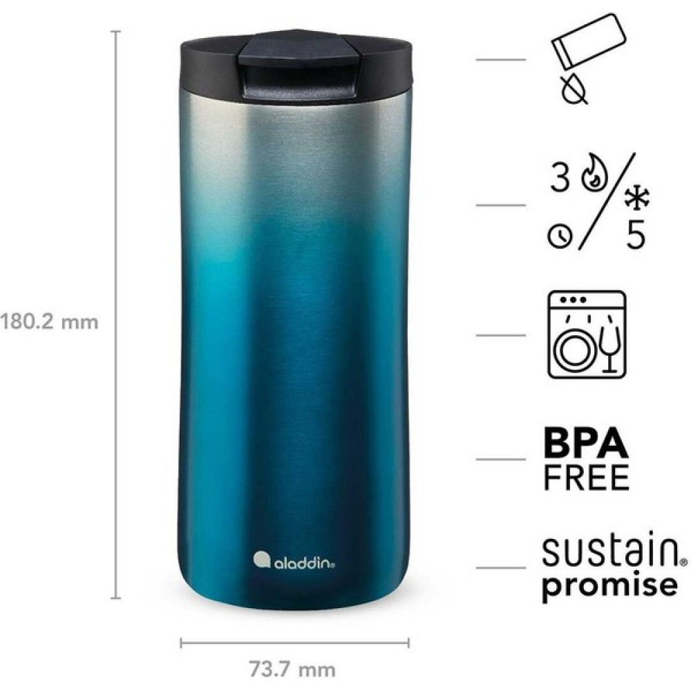Aladdin Urban Thermavac Stainless Steel Travel Mug 0.35L Kupa Kamp Mutfağı Fiyatı