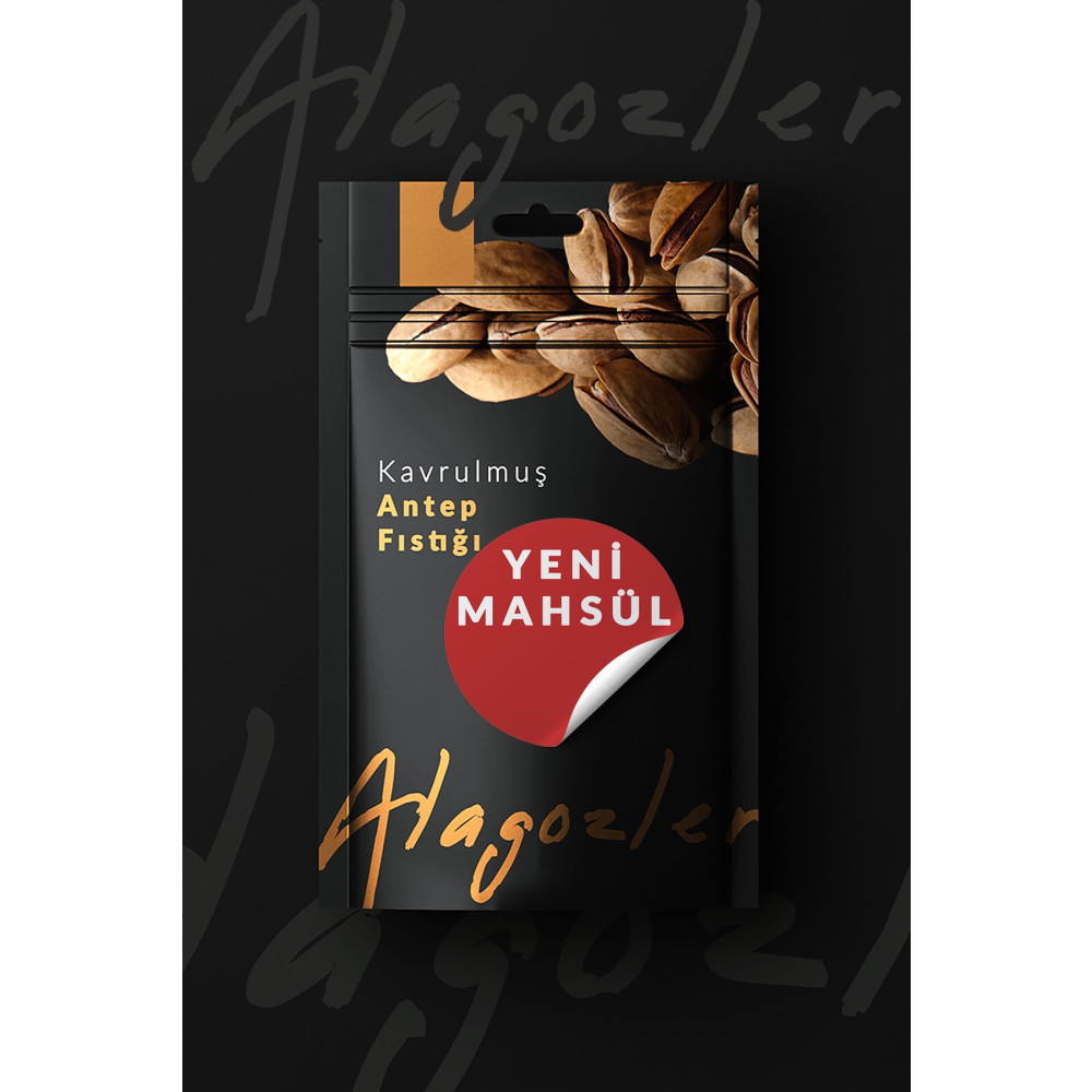 ALAGÖZLER Kavrulmuş Antep Fıstığı Naturel 1 kg Kuruyemiş Fiyatı